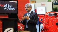 Cummins&apos; Srikanth Padmanabhan described innovations in the company&apos;s 2017 5-9L midrange diesel engines.