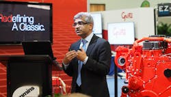 Cummins39 Srikanth Padmanabhan described innovations in the company39s 2017 59L midrange diesel engines Cummins39 Srikanth Padmanabhan described innovations in the company39s 2017 59L midrange diesel engines