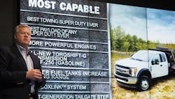 Craig Schmatz chief engineer for the Ford Super Duty Program said the 2017 Super Duty is quotthe toughest smartest most capablequot the company has ever built Craig Schmatz chief engineer for the Ford Super Duty Program said the 2017 Super Duty is quotthe toughest smartest most capablequot the company has ever built