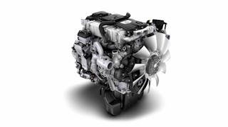 Detroit DD5 medium duty engine