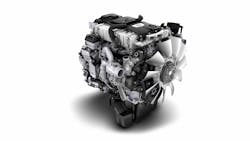 Detroit DD5 medium duty engine Detroit DD5 medium duty engine