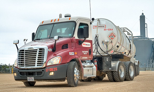 To be eligible for this program drivers must attend a Trimacapproved driving school Photo courtesy of Bulk Transporter