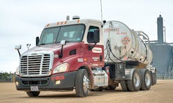 To be eligible for this program drivers must attend a Trimacapproved driving school Photo courtesy of Bulk Transporter To be eligible for this program drivers must attend a Trimacapproved driving school Photo courtesy of Bulk Transporter