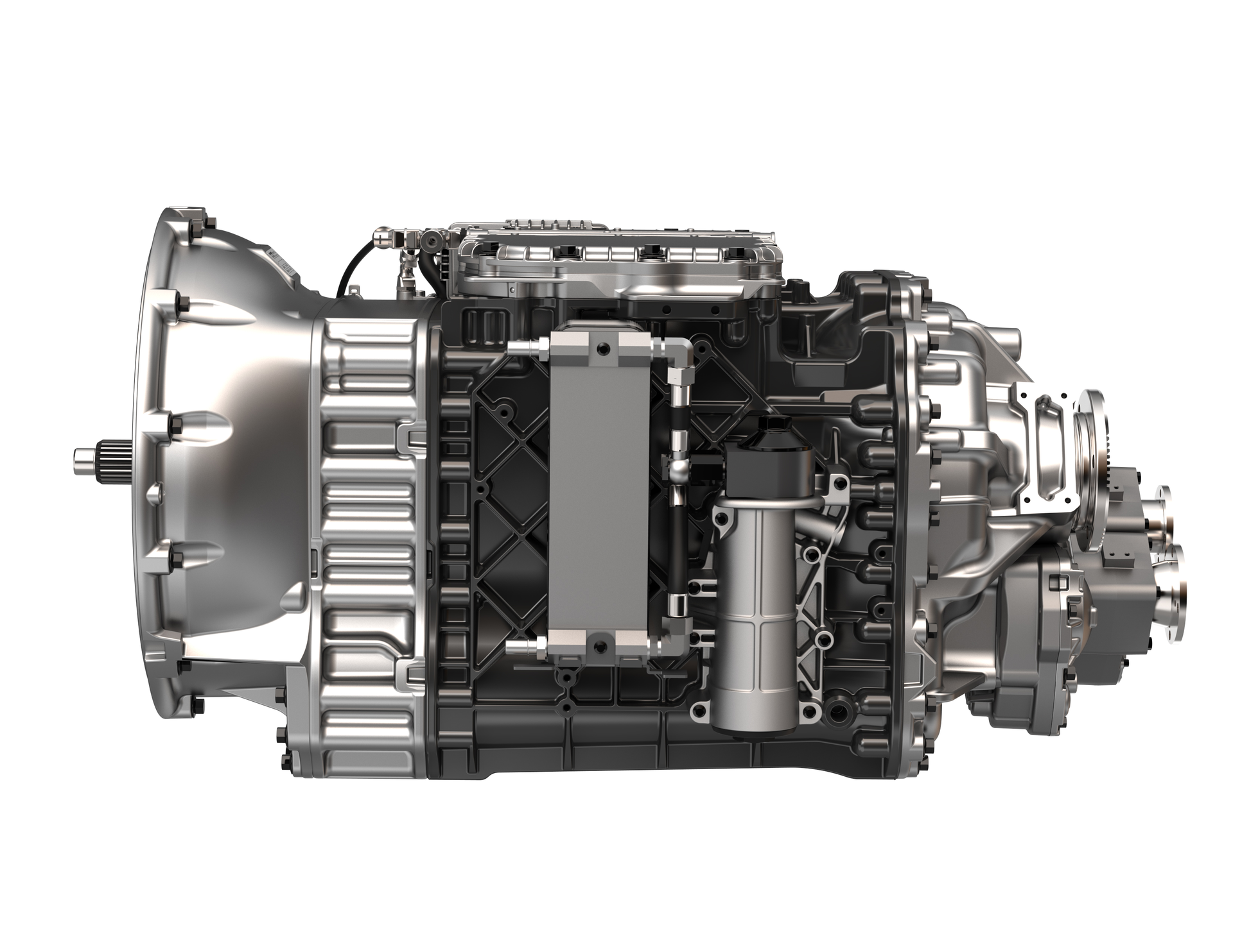 Mack Trucks introduced two new versions of its Mack mDRIVE HD automated manual transmission AMT the Mack mDRIVE 13 and 14speed AMTs