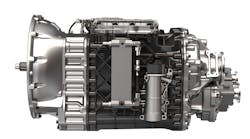 Mack Trucks introduced two new versions of its Mack mDRIVE HD automated manual transmission (AMT), the Mack mDRIVE 13- and 14-speed AMTs.