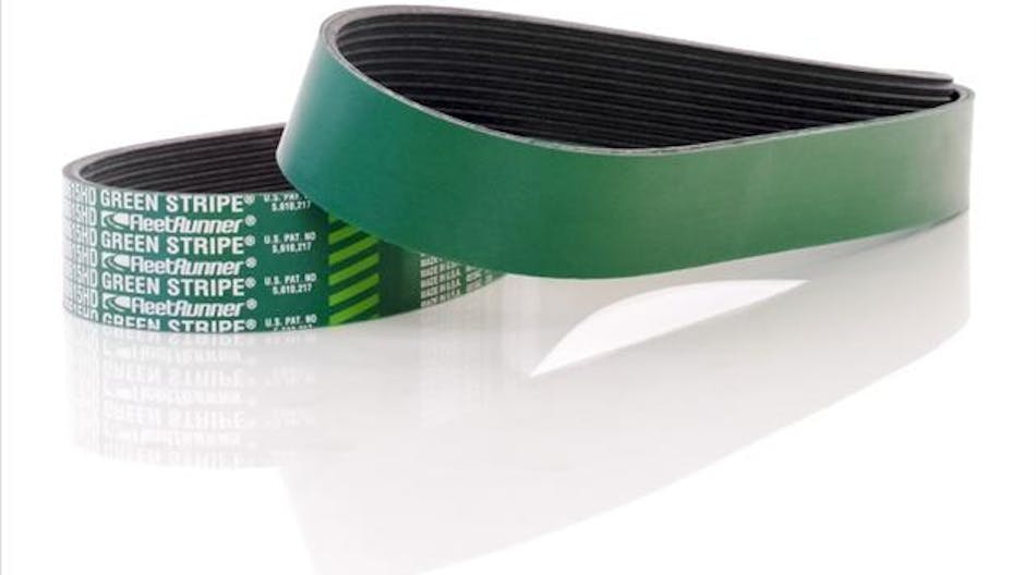 Gates releases new FleetRunner Micro-V belts to heavy-duty belt line.