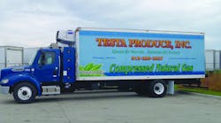 Fleetowner 6165 Testa Produce Cng Delivery Truck