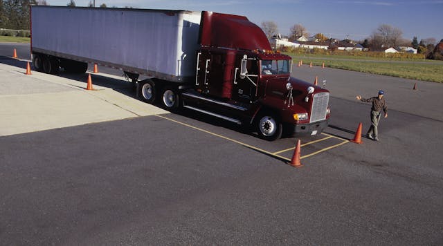 FMCSA&apos;s entry-level driver training proposal calls for a minimum of 30 hours and &apos;demonstrated proficiency&apos; behind the wheel, along with an unspecified amount of classroom time.
