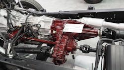 Ram Truck announced more PTO options for its Chassis Cabs including this left side configuration at the 2016 NTEA Work Truck Show Ram Truck announced more PTO options for its Chassis Cabs including this left side configuration at the 2016 NTEA Work Truck Show