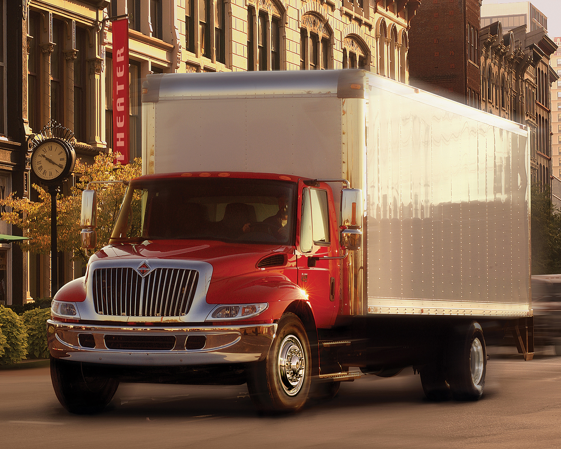 Mediumduty International DuraStar trucks can now be ordered with the Bendix Wingman Fusion driver assistance system