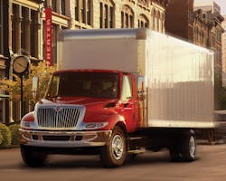 Mediumduty International DuraStar trucks can now be ordered with the Bendix Wingman Fusion driver assistance system Mediumduty International DuraStar trucks can now be ordered with the Bendix Wingman Fusion driver assistance system