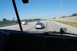 A 2013 study found truck drivers are only at fault in 25 of truckcar crashes Angel noted That is why video will exonerate them more often than not he said Photo by Sean KilcarrFleet Owner A 2013 study found truck drivers are only at fault in 25 of truckcar crashes Angel noted That is why video will exonerate them more often than not he said Photo by Sean KilcarrFleet Owner