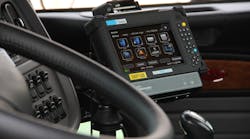 Small carrier productivity could decline 6% to 10% due to the ELD mandate, according to Stifel&apos;s research. (Photo from PeopleNet)