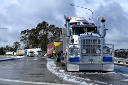 Australia is in the process of eliminating paybythemile for many of its truck drivers and replacing it with guaranteed minimum hourly wages Australia is in the process of eliminating paybythemile for many of its truck drivers and replacing it with guaranteed minimum hourly wages
