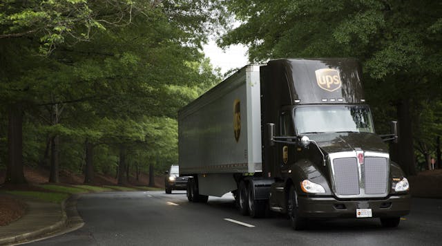 UPS announced that it has added 380 new compressed natural gas tractors to its U.S. fleet.