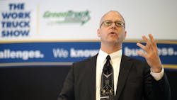 There are some positive signs for the commercial truck industry NTEA says There are some positive signs for the commercial truck industry NTEA says