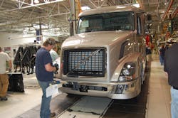 Class 8 market issues include excess freighthauling capacity a weak freight pricing environment and the overstock of heavyduty trucks at dealerships ACT noted Photo by Sean KilcarrFleet Owner Class 8 market issues include excess freighthauling capacity a weak freight pricing environment and the overstock of heavyduty trucks at dealerships ACT noted Photo by Sean KilcarrFleet Owner