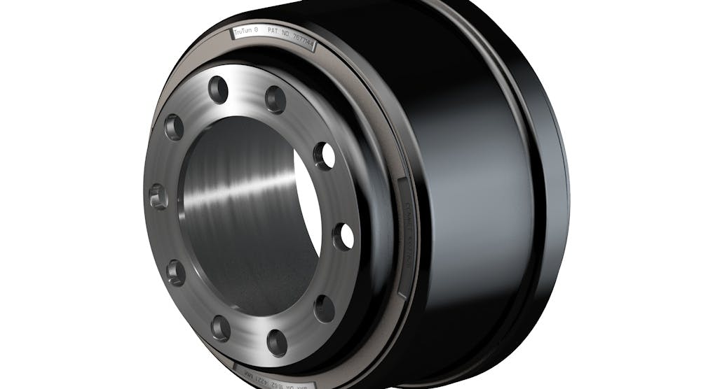 ConMet adds TruTurn Lite to brake drum lineup FleetOwner