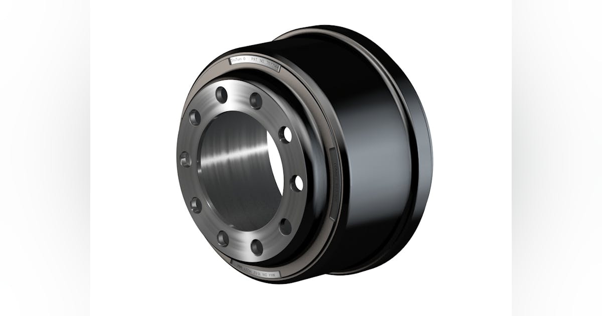 Conmet Adds Truturn Lite To Brake Drum Lineup Fleetowner Conmet Adds Truturn Lite To Brake Drum Lineup Fleetowner