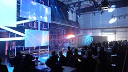 Daimler Trucks demonstrates its semiautonomous truck platooning system for a global press audience in Dusseldorf Germany Daimler Trucks demonstrates its semiautonomous truck platooning system for a global press audience in Dusseldorf Germany