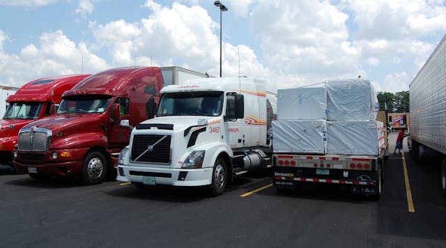 Reshoring could create a &apos;multiplier effect&apos; for freight flows in the U.S. (Photo by Sean Kilcarr/Fleet Owner)