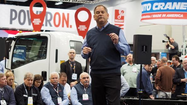 Skinner39s career at Isuzu spans 29 years with more than eight spent as ICTA39s as executive VP and GM Photo by Aaron MarshFleet Owner