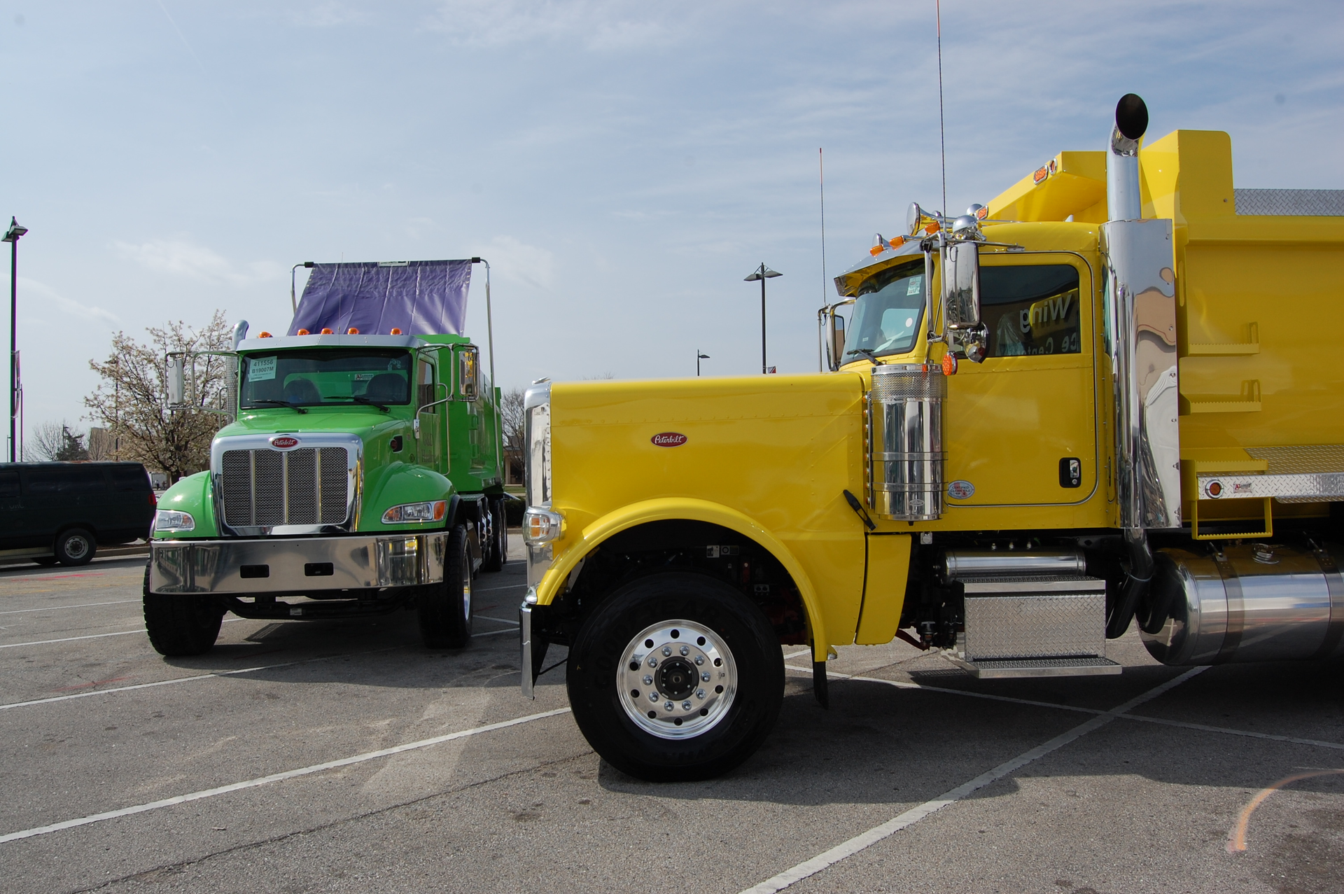 Orders are relatively weak noted Starks down at the lowest levels seen since 2012 yet the industry still remains in quotreplacement modequot Photo by Sean KilcarrFleet Owner