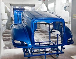 Peterbilt says its new formulation for Axalta coatings used on heavyduty truck cabs offers higher durability and quotenhanced color qualitiesquot while reducing the company39s carbon footprint Peterbilt says its new formulation for Axalta coatings used on heavyduty truck cabs offers higher durability and quotenhanced color qualitiesquot while reducing the company39s carbon footprint