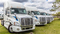A group of Freightliners for sale at an IronPlanet auction earlier this year Onsite physical location auctions are just one way the company sells used iron and the TruckPlanet online marketplace might offer some advantages to both buyers and sellers of used equipment two of its execs tell Fleet Owner A group of Freightliners for sale at an IronPlanet auction earlier this year Onsite physical location auctions are just one way the company sells used iron and the TruckPlanet online marketplace might offer some advantages to both buyers and sellers of used equipment two of its execs tell Fleet Owner