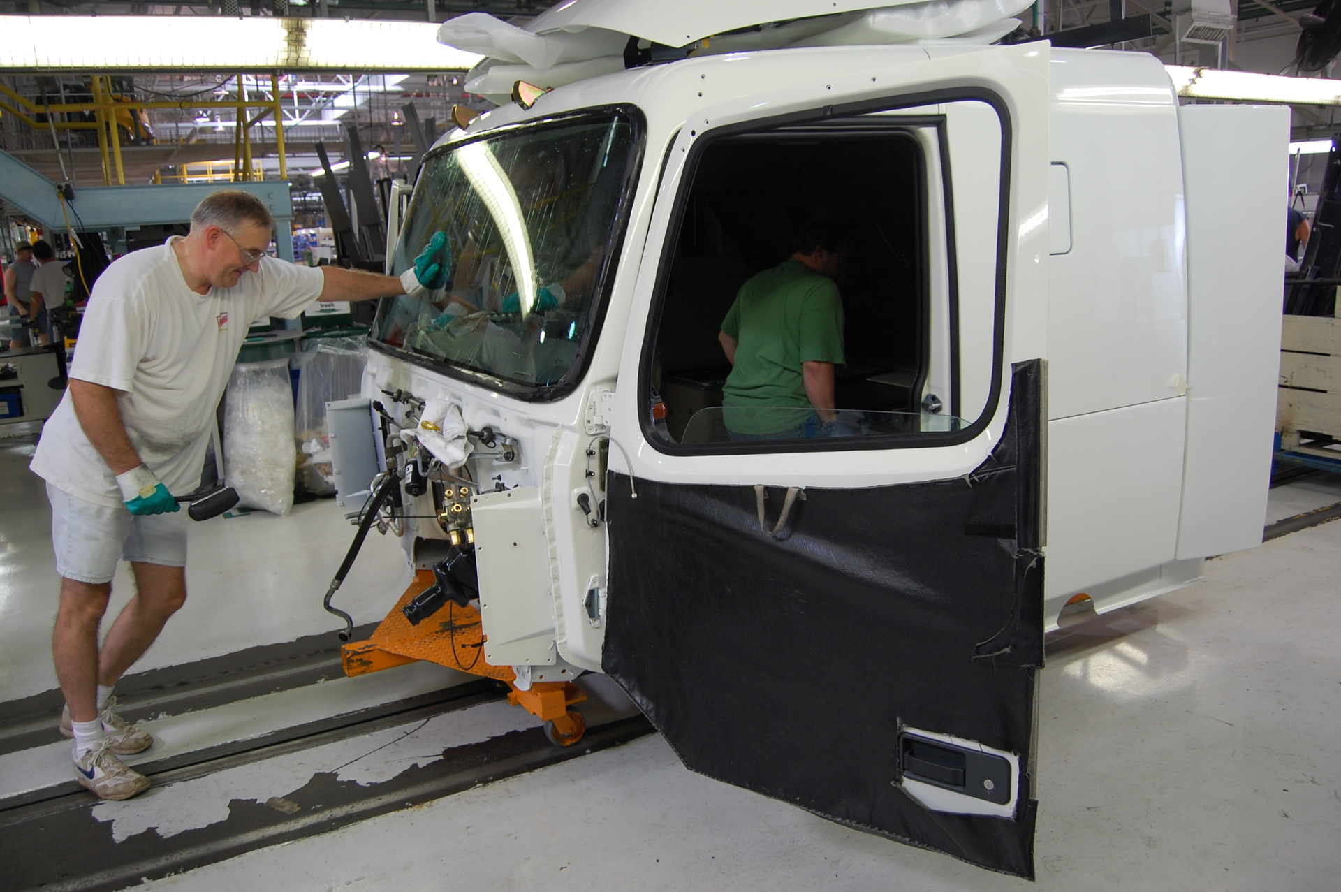 This is the weakest month of March for Class 8 orders in six years according to FTR Photo by Sean KilcarrFleet Owner