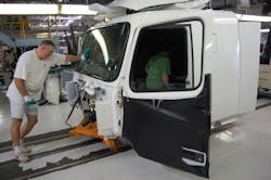 This is the weakest month of March for Class 8 orders in six years according to FTR Photo by Sean KilcarrFleet Owner This is the weakest month of March for Class 8 orders in six years according to FTR Photo by Sean KilcarrFleet Owner