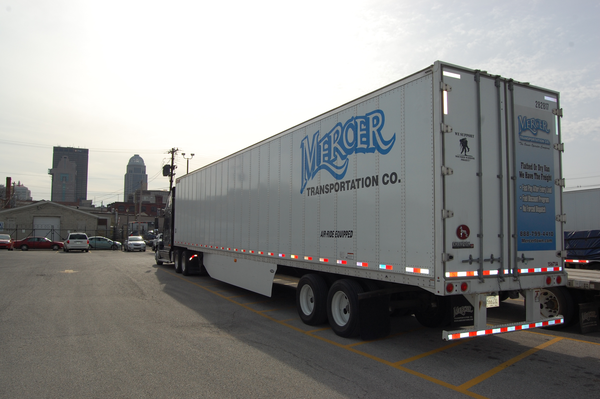 Mercer says it is setting an ELD and mobile app installation deadline of July 1 in part to meet shipper demands Photo by Sean KilcarrFleet Owner