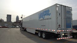 Mercer says it is setting an ELD and mobile app installation deadline of July 1 in part to meet shipper demands. (Photo by Sean Kilcarr/Fleet Owner)
