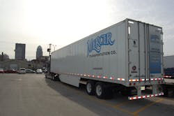 Mercer says it is setting an ELD and mobile app installation deadline of July 1 in part to meet shipper demands Photo by Sean KilcarrFleet Owner Mercer says it is setting an ELD and mobile app installation deadline of July 1 in part to meet shipper demands Photo by Sean KilcarrFleet Owner