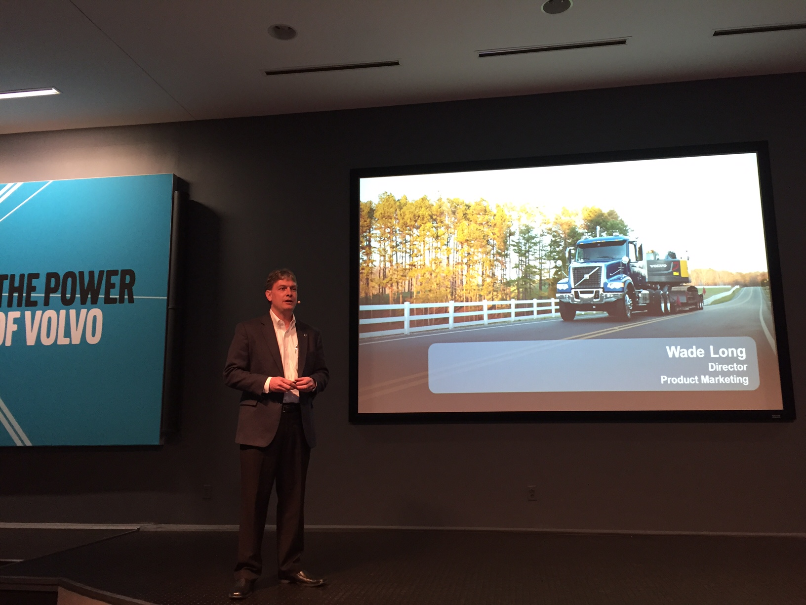 Wade Long Volvo39s director of product marketing discusses new 2017 engines and other transmission and powertrain enhancements to come