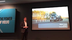 Wade Long, Volvo&apos;s director of product marketing, discusses new 2017 engines and other transmission and powertrain enhancements to come.