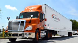 If fleets can offer technological applications that saves drivers time, &apos;that&rsquo;s a win,&rdquo; according to A. Duie Pyle. (Photo courtesy of A. Duie Pyle)