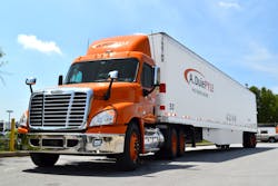 If fleets can offer technological applications that saves drivers time quotthatrsquos a winrdquo according to A Duie Pyle Photo courtesy of A Duie Pyle If fleets can offer technological applications that saves drivers time quotthatrsquos a winrdquo according to A Duie Pyle Photo courtesy of A Duie Pyle