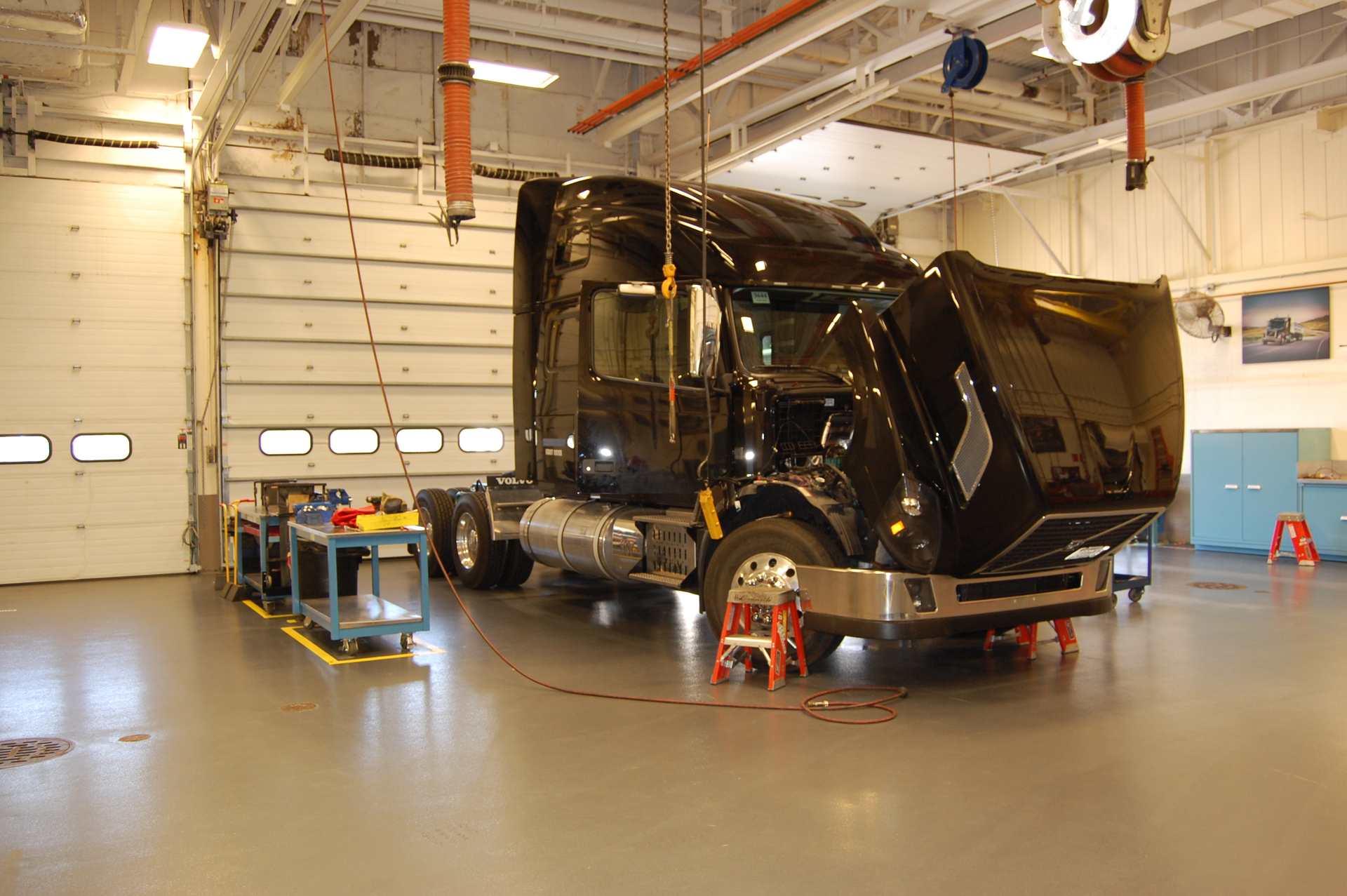 The SuperTruck program is aimed at boosting the efficiency of heavyduty Class 8 longhaul tractortrailers operating in the US Photo by Sean KilcarrFleet Owner