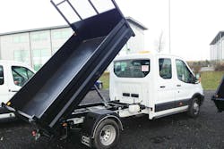 Ford Transit Crew Cab Tipper Ford Transit Crew Cab Tipper