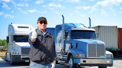 Fleetowner 6314 Truck Driver Thumbs Ts
