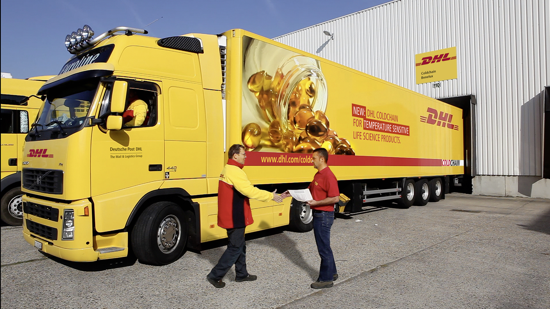 The next step for selfdriving vehicles in logistics DHL said will be to overcome regulatory and security challenges in order to start operating on public roads Photo courtesy of DHL
