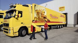 The next step for self-driving vehicles in logistics, DHL said, will be to overcome regulatory and security challenges in order to start operating on public roads. (Photo courtesy of DHL)