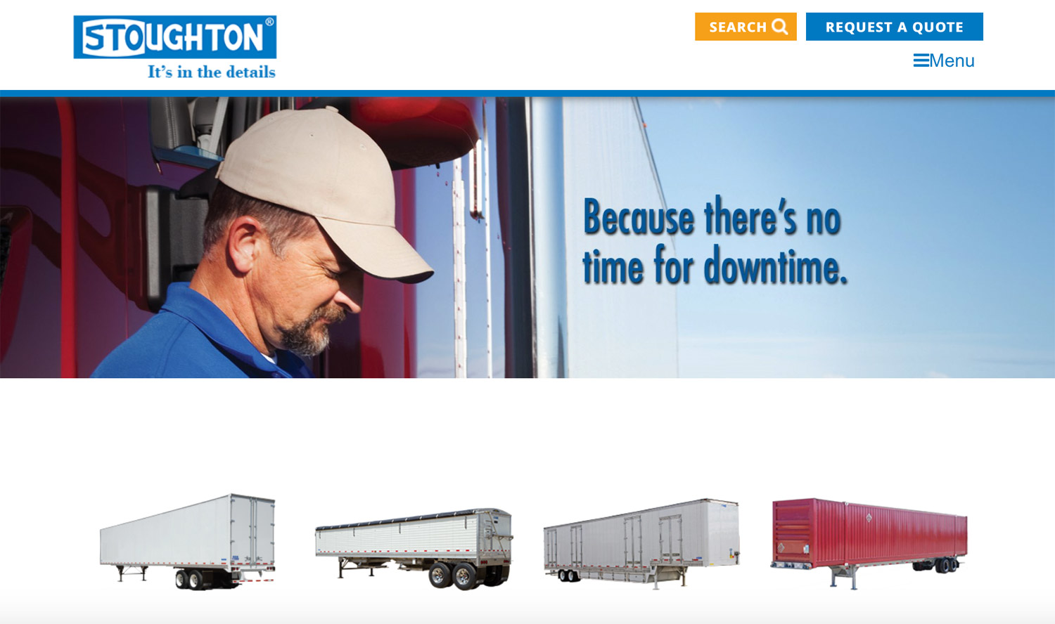 Stoughton Trailers launches new website FleetOwner
