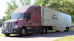 One of Fortune Transportation39s fleet of over 150 trucks One of Fortune Transportation39s fleet of over 150 trucks