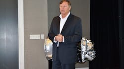 Dennis Slagle, president of Mack Trucks, discusses the company&apos;s &apos;innovation leadership, put into practical applications that work for the customer.&rdquo;