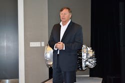 Dennis Slagle president of Mack Trucks discusses the company39s quotinnovation leadership put into practical applications that work for the customerrdquo Dennis Slagle president of Mack Trucks discusses the company39s quotinnovation leadership put into practical applications that work for the customerrdquo