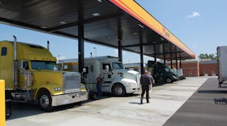 However, the agency&rsquo;s data also shows that fuel prices still remain well below those posted during the same week in 2015. (Photo by Sean Kilcarr/Fleet Owner)