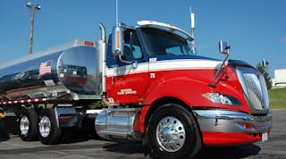 Trincon also thinks the cost of new trucks will continue to rise faster than inflation, primarily due to government regulations and technological enhancements. (Photo by Sean Kilcarr/Fleet Owner)