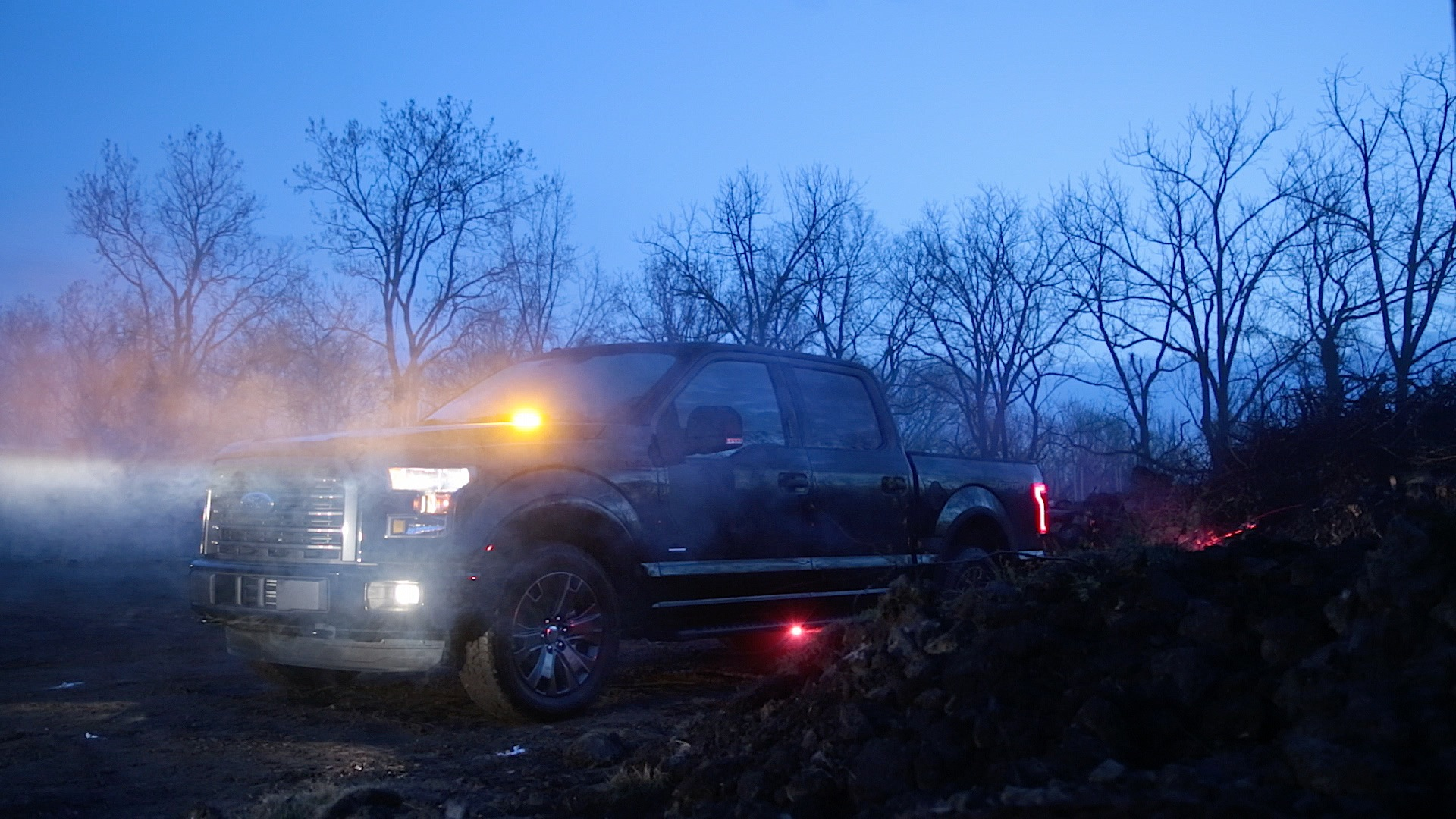 2019 f350 strobe light kit